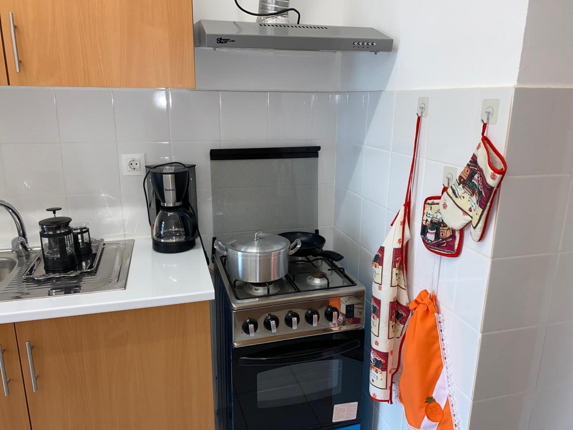 Apartamento T2 Equipado E Aconchegante. Прайя Экстерьер фото